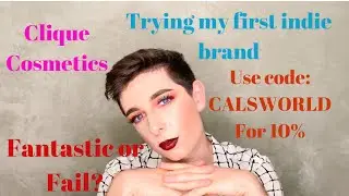 Brand New Brand Clique Cosmetics | Supporting Small Indie Brands 