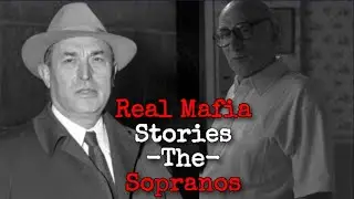 Real Mafia Stories in The Sopranos (Crime Style) Documentary