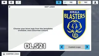 How To Import Kerala Blasters Logo And Kits In Dream League Soccer 2021