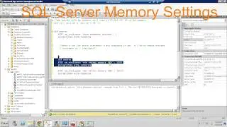 Sql Server  Mem Settings