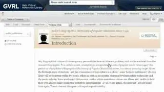 Using Gale Virtual Reference Library - Downloading a PDF to Your eReader