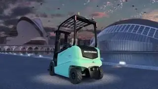 Mitsubishi Forklift Trucks - when reliability is everything.