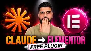 Claude + Elementor = Free Plugin With 52 Widgets