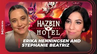 Hazbin Hotel's Vaggie and Charlie Actors Dish on the Show | Interview