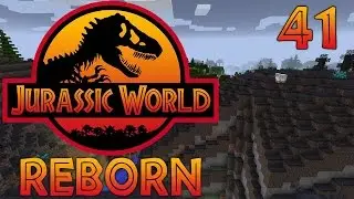 "Fixing Up the DinoVillage!" - Ep. 41 - Minecraft: Jurassic World Reborn