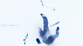 Mads Fails 360 skijump!