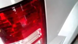 2010 Jeep Liberty tail light removal