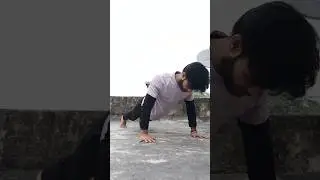 Are Bhai😱(Day 58 of 75) Hard Day Challenge||#shorts #75hardchallenge #youtubeshorts