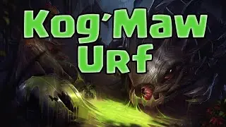 Kog Maw Urf God Mode: Unstoppable in Urf