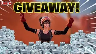 LIVE‼️ FREE V-BUCKS CODE GIVEAWAY TODAY‼️@VYCGamingFN