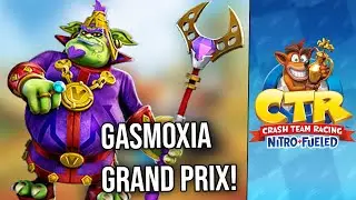 Gasmoxia Grand Prix Revealed! EMPEROR VELO + TIME TRIALS!