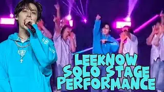 LeeKnow's new Solo STAGE full performance | dominATE SEOUL Concert 2024