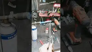 как запоять повреждения на латунном радиаторе Жигулей?