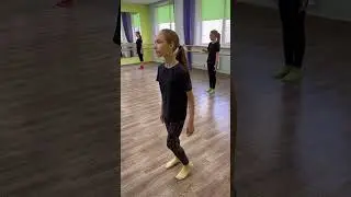 Открытый урок, современная хореография