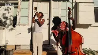 Matthew Jamal and Brandon Woody Performance Exclusively for Highsnobiety Jazz TV