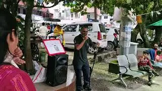 Car Driver bhiaya  ne bhut acha Song Gaya Sab ke Samne #trendingvideo