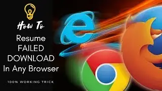 [FIX] How-To Resume 'Failed' Download  |  Continue Failed Download (100% Working Trick) in 2023
