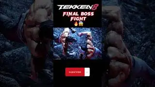 FINAL BOSS 🔥 FIGHT - Tekken 8