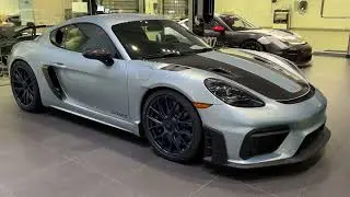 2023 Porsche 718 Cayman GT4 RS — Paint to Sample