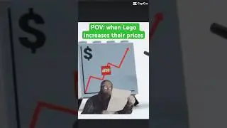 POV: when Lego increases their prices💰#legosets #starwars #lego #Lego toys #meme #funny #fyp #memes