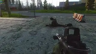 Гитарист в Escape from Tarkov Приколы