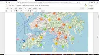 Python | Folium Map from Multiple Excel WS