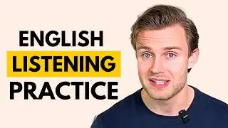 Test Your English LISTENING Skills | 10 Minutes of English Listening Practice!