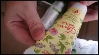 Распаковка посылки Батель