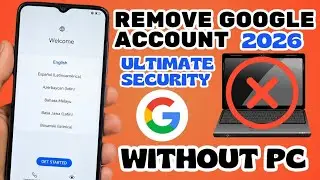 NEW METHOD 2026 WITHOUT PC - Remove Google Account Honor Frp Bypass