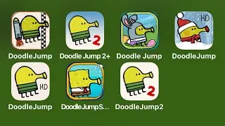 Doodle Jump iOS Android: Doodle Jump Race,Doodle Jump 2+,Doodle Jump Easter,Spongebob Squarepants