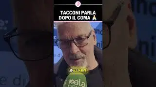 TACCONI parla dopo il COMA | Sentite le BELLISSIME PAROLE dell'ex portiere della JUVENTUS ❤️