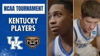 Kentucky basketball players react to season-ending loss to Oakland in 1st Round of NCAA Tournament