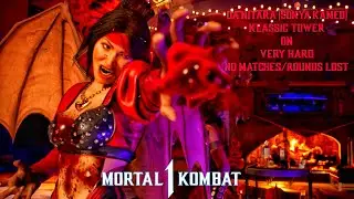 Mortal Kombat 1 - DA Nitara (Sonya Kameo) Klassic Tower On Very Hard No Matches/Rounds Lost