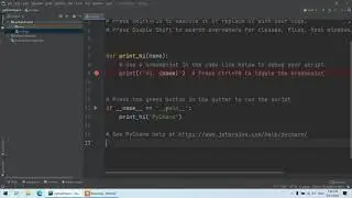 Pycharm Zoom In Issue