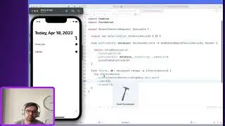 Symptom tracking app (Swift, SwiftUI, Xcode, iOS)