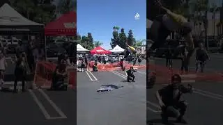 Skateboard skills level: expert! #backflips