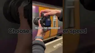 Try this! 🚋📸 #photography #photographytricks #trythis