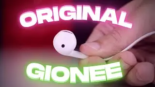 Gionee headphone price in Pakistan | Gionee handsfree original vs fake | Gionee earphone original