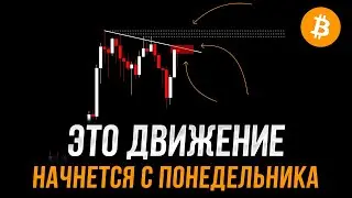 НА БИТКОИНЕ все уже РЕШЕНО! Новая неделя будет ЖАРКОЙ