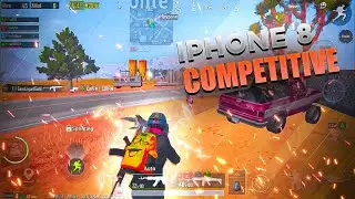 iPhone 8 pubg competitive | Best IPhone for pubg | Night lovell Deira city