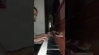 Playing Sleep Token on an out-of-tune piano 💀