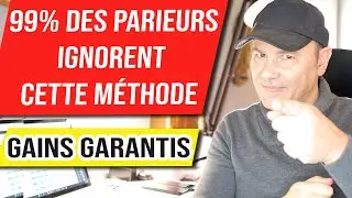 99% des Parieurs ne Connaissent pas cette Méthode