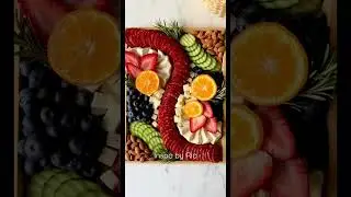 Charcuterie board ideas ✨ 