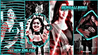 BHOJO GOURANGGO DANCE XML FILE🎟️🎧||TRENDING BENGALI SONG🎶-XML FILE🔥🎉||