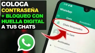 How to Password Protect WhatsApp Chats | Lock Chats with a Fingerprint
