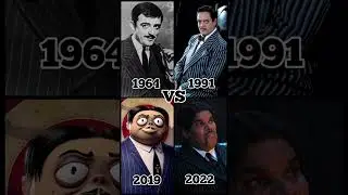 Addams Family 1964 VS 1991 VS 2019 VS 2022 
