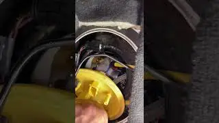 BMW F07 большое потребление тока насоса подкачивающей системы , стружка в баке