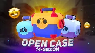 14-SEZON OXIRGI OPEN KEYS / BRAWL STARS UZBEK TILIDA