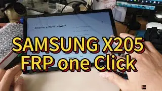 Samsung Galaxy Tab A8 X205 FRP One Click ! 2025