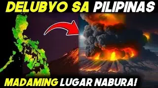 GRABE! NABURA sa MAPA ng PILIPINAS ang LUGAR na ito DAHIL sa PAG-PUTOK ng BULKAN